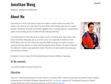 Tablet Screenshot of jonjwong.com